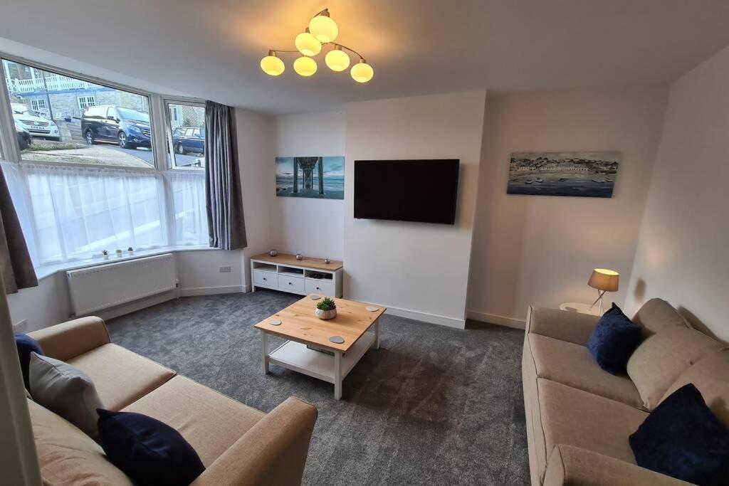 Beautiful Seaside Apartment With Parking 벤트너 외부 사진