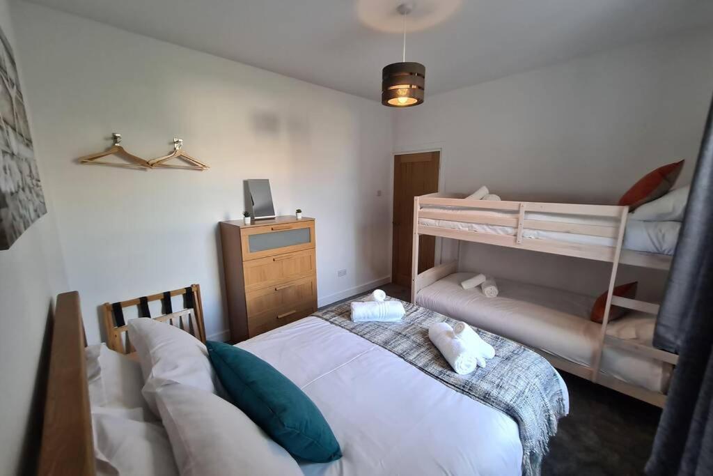 Beautiful Seaside Apartment With Parking 벤트너 외부 사진