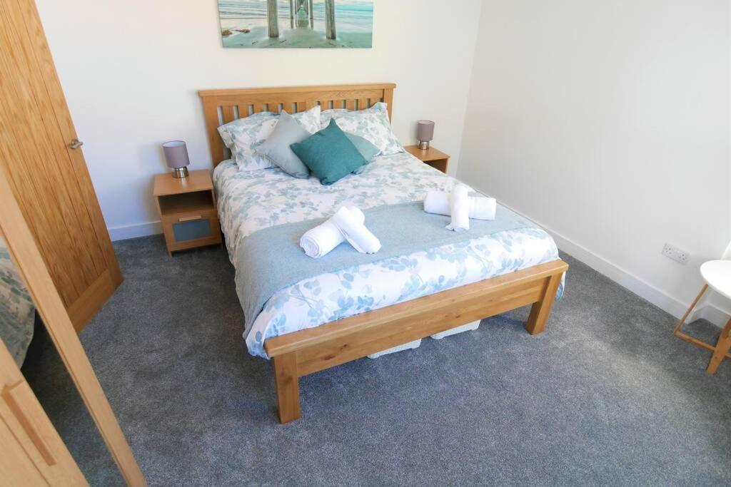 Beautiful Seaside Apartment With Parking 벤트너 외부 사진
